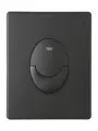 Кнопка смыва Grohe Skate Air 38505KFO, черная, для унитаза, 15,6 см x 19,7 см x 1,8 см