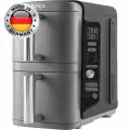 Ninja SL400EU двойная фритюрница с горячим воздухом, объем 9,5 л, Серый
