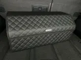 Органайзер в багажник Subaru / Субару / Кофр 70х30х30, сумка, саквояж, ящик, черный с черной отстрочкой