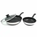 Набор сковород WMF Devil 20 и 28 см + крышка 28 см. Антипригарное покрытие