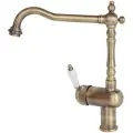 Смеситель для кухни Delinia Sara 32 см цвет бронза
