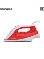 Электрический утюг KARINGBEE KB-EI001, 2400 Вт, красный, керамическая подошва