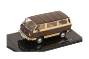 Модель коллекционная IXO Vw T3 caravelle 1981 brown light brown