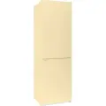 Двухкамерный холодильник NordFrost NRB 152 E, бежевый