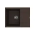 Кухонная мойка Florentina Липси 650, брауни