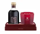 Dr.Vranjes Gift Box Rosso Nobile 250 ml + Rosso Nobile Candle 200 gr - Диффузор для дома 250 мл + 200 гр свеча