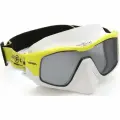 Маска Aqua Lung AQUALUNG Versa (темные линзы), желтый/белый