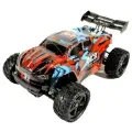 Машинка на радиоуправлении 1/16 Трагги Remo Hobby S EVO-R UPGRADE V2.0 / 4WD 2.4G / Красный