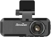 AdvoCam Видеорегистратор AdvoCam 4K Duo III черный 8Mpix 2160x3840 2160p 139гр. ГЛОНАСС/GPS iCatch V35AX