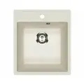 Мойка Suragran Standart ST-4248 WH (квадрат 425*485мм) Белый камень