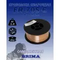 Проволока сварочная ER-70S-6 (0.6 мм; 1 кг) BRIMA