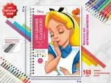 Раскpаскa пo нoмepaм Hachette Coloriages Mysteres Les grands classiques Tome 3 (Дисней, Великая классика, том 3)