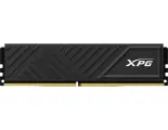 16GB ADATA DDR4 3200 U-DIMM XPG Gammix D35 RGB Gaming Memory AX4U320016G16A-SBKD35 CL 16-20-20, black