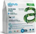 Сухой беззерновой корм ALLEVA HOLISTIC CAT ADULT OCEAN FISH для взрослых кошек, с океанической рыбой, 400 г