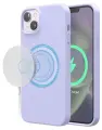 Elago силиконовый чехол MagSafe для iPhone 14 Plus, Soft Silicone Purple
