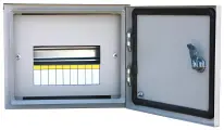 Щит распределительный навесной ЩРН-9 IP54 (250х300х135) RUCELF