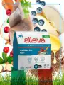 ALLEVA Полнорационный корм для взрослых стерилизованных кошек с рыбой. 0,4 кг. х 3 шт.