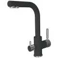Смеситель для кухни Dr.Gans Акцент черный 339.06H.2123.407