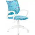 Кресло компьютерное Бюрократ Burokids 1 W