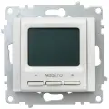 Терморегулятор для теплого пола Equation электронный цвет белый