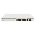 MikroTik CRS320-8P-8B-4S+RM Коммутатор стоечный 17*1Gbit RJ45 4*SFP+ PoE (1-16port) RouterOS v7