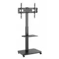 Стойка для телевизора 40-75 с кронштейном Ridberg FS32-46W (Black)