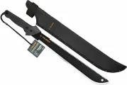Мачете двустороннее 450 мм с чехлом MACH-18Х 13098