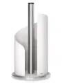 Настольный держатель для бумажных полотенец, белый матовый, нержавеющая сталь