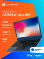Ноутбук Gateway Ultra Slim, 14, AMD Ryzen, SSD 256 GB, Windows 11