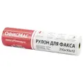 Бумага ОфисМаг 110269 210 мм 55 г/м² 28 м, 1 л, 210 мм x 28 м, белый