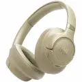 Беспроводные наушники JBL Tune 730BT, накладные, складные, бежевые