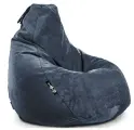 Кресло мешок груша GoodPoof Велюр XXXL Сапфир