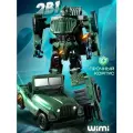 Большой робот трансформер WiMi, бамблби, военная машина игрушка 2 в 1