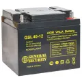 Аккумуляторная батарея General Security GSL40-12