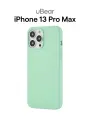 Чехол uBear Touch Case (Liquid silicone) для iPhone 13 Pro Max, зеленый