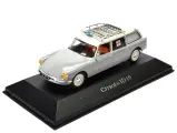 Модель коллекционная ATLAS Citroen ID-19 ambulance (emergency medical assistance) 1965 white/silver