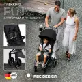 Коляска прогулочная ABC-Design Ping 3 Trekking - Coal