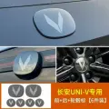 UNI-V/ Внешняя модификация Changan Automobile, Модификация логотипа автомобиля Changan, Логотип ступицы колеса,