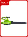 Воздуходув-садовый пылесос аккумуляторный GreenWorks 40V, бесщеточный, c 1хАКБ 4Ач c USB и ЗУ 2406907USB4