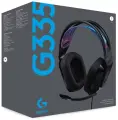 Гарнитура Logitech Headset G335 Wired Black Gaming -3.5 мм