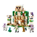 Конструктор LEGO Minecraft 21250 The Iron Golem Fortress, 868 дет.