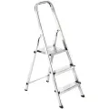 Стремянка Perilla алюминиевая Уфук 3 ступенчатая (111103)