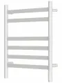 Электрический полотенцесушитель Point Селена п6 500x600, диммер справа, белый PN16856W