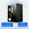 Компьютерный корпус Powercase Mistral Evo Air (CMIEE-A4) черный - Midi Tower, ATX, Micro-ATX, Mini-ITX, USB 3.2 Gen 1 Type-A, USB 2.0 Type-A