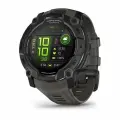 Умные часы Garmin Instinct 3 – 50 mm, AMOLED Black with Charcoal Band (010-03020-00)