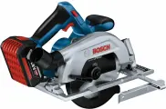 Циркулярная Пила Bosch GKS 185-LI, 165 мм, 41/57 мм, с подсветкой, аккумулятор