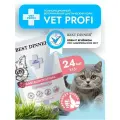 BEST DINNER VET PROFI GASTRO влажный лечебный корм для кошек, ягненок, 24 пауча по 85 гр
