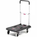 Платформенная тележка MAGNA CART складная, алюминий, сталь, пластик, до 137 кг (FF-S)