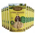 Лакомства деревенские для собак куриные шашлычки нежные (90 гр х 10 шт)