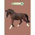 Фигурка животного Collecta Лошадь Ольденбургская кобыла (коричневая), 80006b